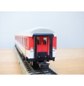 Märklin 4032 voiture grandes lignes A4ümg à feux de fin de convoi 1 Kl. DB BO