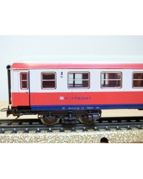 Märklin 2859 / 4221, voiture  à compartiments 2 Kl.   type Bm 234   DB  