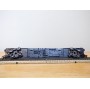 Märklin 4032 voiture grandes lignes A4ümg à feux de fin de convoi 1 Kl. DB BO