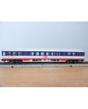 Märklin 4032 voiture grandes lignes A4ümg à feux de fin de convoi 1 Kl. DB BO