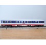 Märklin 4032 voiture grandes lignes A4ümg à feux de fin de convoi 1 Kl. DB BO