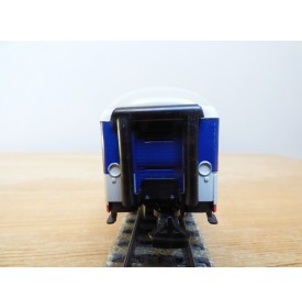 Märklin 4032 voiture grandes lignes A4ümg à feux de fin de convoi 1 Kl. DB BO