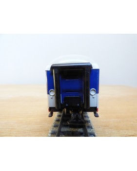 Märklin 4032 voiture grandes lignes A4ümg à feux de fin de convoi 1 Kl. DB BO