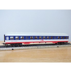 Märklin 4032 voiture grandes lignes A4ümg à feux de fin de convoi 1 Kl. DB BO