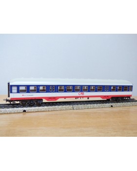 Märklin 4032 voiture grandes lignes A4ümg à feux de fin de convoi 1 Kl. DB BO