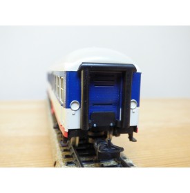 Märklin 4032 voiture grandes lignes A4ümg à feux de fin de convoi 1 Kl. DB BO