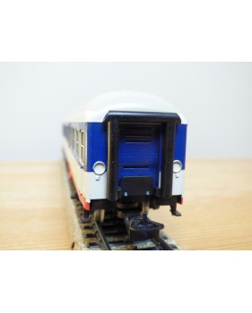 Märklin 4032 voiture grandes lignes A4ümg à feux de fin de convoi 1 Kl. DB BO