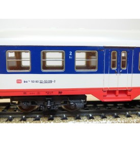 Märklin 4032 voiture grandes lignes A4ümg à feux de fin de convoi 1 Kl. DB BO