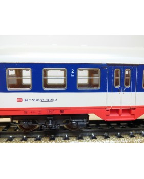Märklin 4032 voiture grandes lignes A4ümg à feux de fin de convoi 1 Kl. DB BO