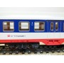 Märklin 4032 voiture grandes lignes A4ümg à feux de fin de convoi 1 Kl. DB BO