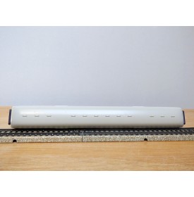 Märklin 4032 voiture grandes lignes A4ümg à feux de fin de convoi 1 Kl. DB BO