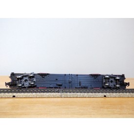Märklin 4032 voiture grandes lignes A4ümg à feux de fin de convoi 1 Kl. DB BO