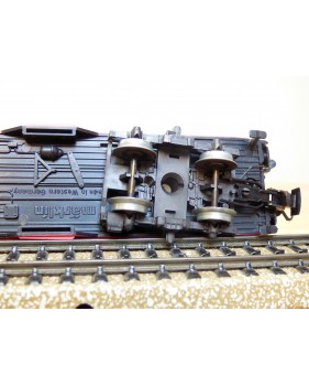Märklin 4032 voiture grandes lignes A4ümg à feux de fin de convoi 1 Kl. DB BO