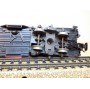 Märklin 4032 voiture grandes lignes A4ümg à feux de fin de convoi 1 Kl. DB BO