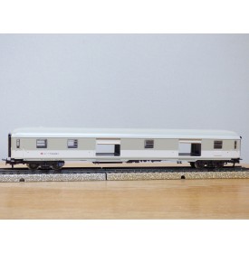 Märklin 4032 voiture grandes lignes A4ümg à feux de fin de convoi 1 Kl. DB BO