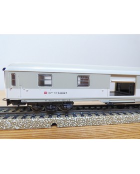 Märklin 4032 voiture grandes lignes A4ümg à feux de fin de convoi 1 Kl. DB BO