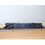 Märklin 4032 voiture grandes lignes A4ümg à feux de fin de convoi 1 Kl. DB BO