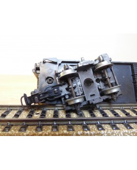 Märklin 4032 voiture grandes lignes A4ümg à feux de fin de convoi 1 Kl. DB BO