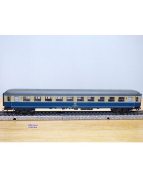 Märklin 4032 voiture grandes lignes A4ümg à feux de fin de convoi 1 Kl. DB BO