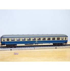 Märklin 4032 voiture grandes lignes A4ümg à feux de fin de convoi 1 Kl. DB BO