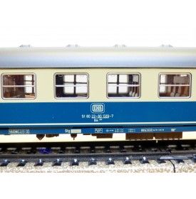 Märklin 4032 voiture grandes lignes A4ümg à feux de fin de convoi 1 Kl. DB BO