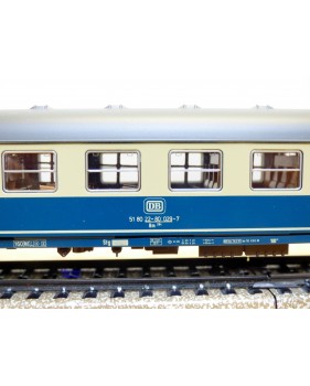 Märklin 4032 voiture grandes lignes A4ümg à feux de fin de convoi 1 Kl. DB BO