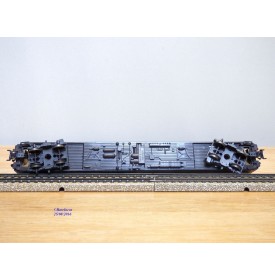 Märklin 4032 voiture grandes lignes A4ümg à feux de fin de convoi 1 Kl. DB BO