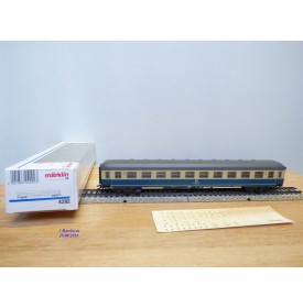 Märklin 4292, voiture  grandes lignes 2 Kl. type Bm 234   DB   neuf   BO