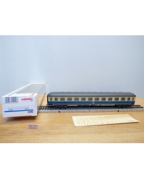 Märklin 4032 voiture grandes lignes A4ümg à feux de fin de convoi 1 Kl. DB BO