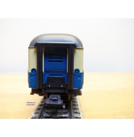 Märklin 4032 voiture grandes lignes A4ümg à feux de fin de convoi 1 Kl. DB BO