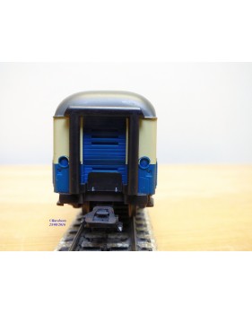 Märklin 4032 voiture grandes lignes A4ümg à feux de fin de convoi 1 Kl. DB BO