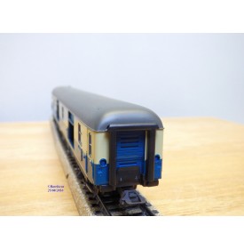 Märklin 4032 voiture grandes lignes A4ümg à feux de fin de convoi 1 Kl. DB BO