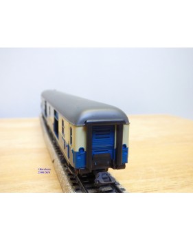 Märklin 4032 voiture grandes lignes A4ümg à feux de fin de convoi 1 Kl. DB BO