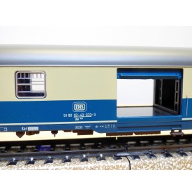 Märklin 4032 voiture grandes lignes A4ümg à feux de fin de convoi 1 Kl. DB BO