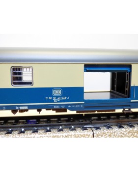 Märklin 4032 voiture grandes lignes A4ümg à feux de fin de convoi 1 Kl. DB BO