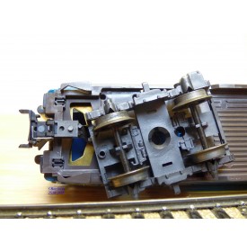 Märklin 4032 voiture grandes lignes A4ümg à feux de fin de convoi 1 Kl. DB BO