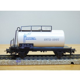 Märklin 98702 / 44410M, wagon citerne  unifié MEA  25 years 1972-1997  neuf     BO 