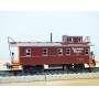Märklin   4563,  fourgon de queue ( caboose ) américain N° 1145  SP 