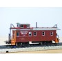 Märklin   4563,  fourgon de queue ( caboose ) américain N° 1145  SP 