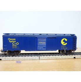 Märklin   4564 . 1, wagon couvert ( boxcar ) Chessie System  C&O Cheasapeake and Ohio  neuf   BO