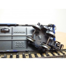 Märklin 48944 wagons plats type Bt 10 conteneurs à bière Königsbacher DB BO