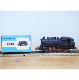 Märklin 3032 . 1,  locotender 040T  Br 81 004  DB  BO