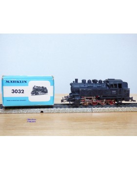 Märklin 3032 . 1,  locotender 040T  Br 81 004  DB  BO