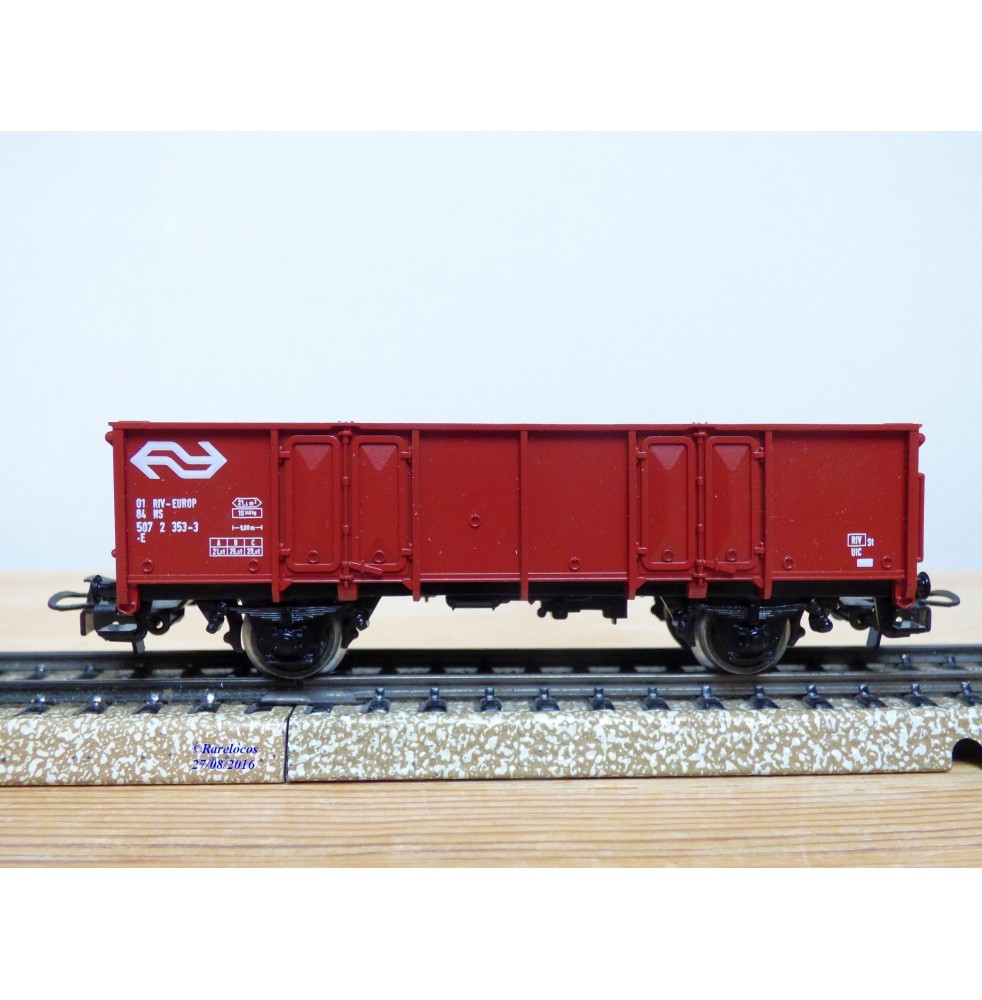 Märklin 48944 wagons plats type Bt 10 conteneurs à bière Königsbacher DB BO