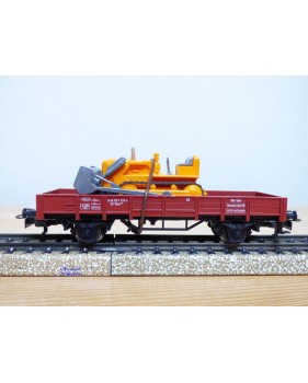 Märklin 4424, wagon   plat  type Kklm 505     DB   neuf     BO