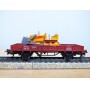 Märklin 48944 wagons plats type Bt 10 conteneurs à bière Königsbacher DB BO