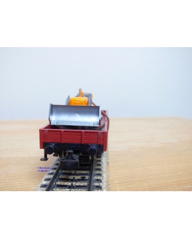 Märklin 4424, wagon   plat  type Kklm 505     DB   neuf     BO