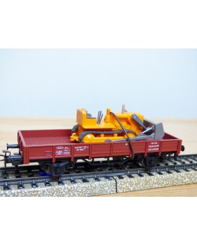 Märklin 4424, wagon   plat  type Kklm 505     DB   neuf     BO