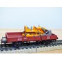 Märklin 48944 wagons plats type Bt 10 conteneurs à bière Königsbacher DB BO