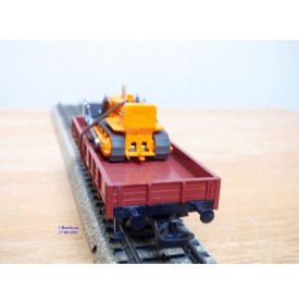 Märklin 4424, wagon   plat  type Kklm 505     DB   neuf     BO